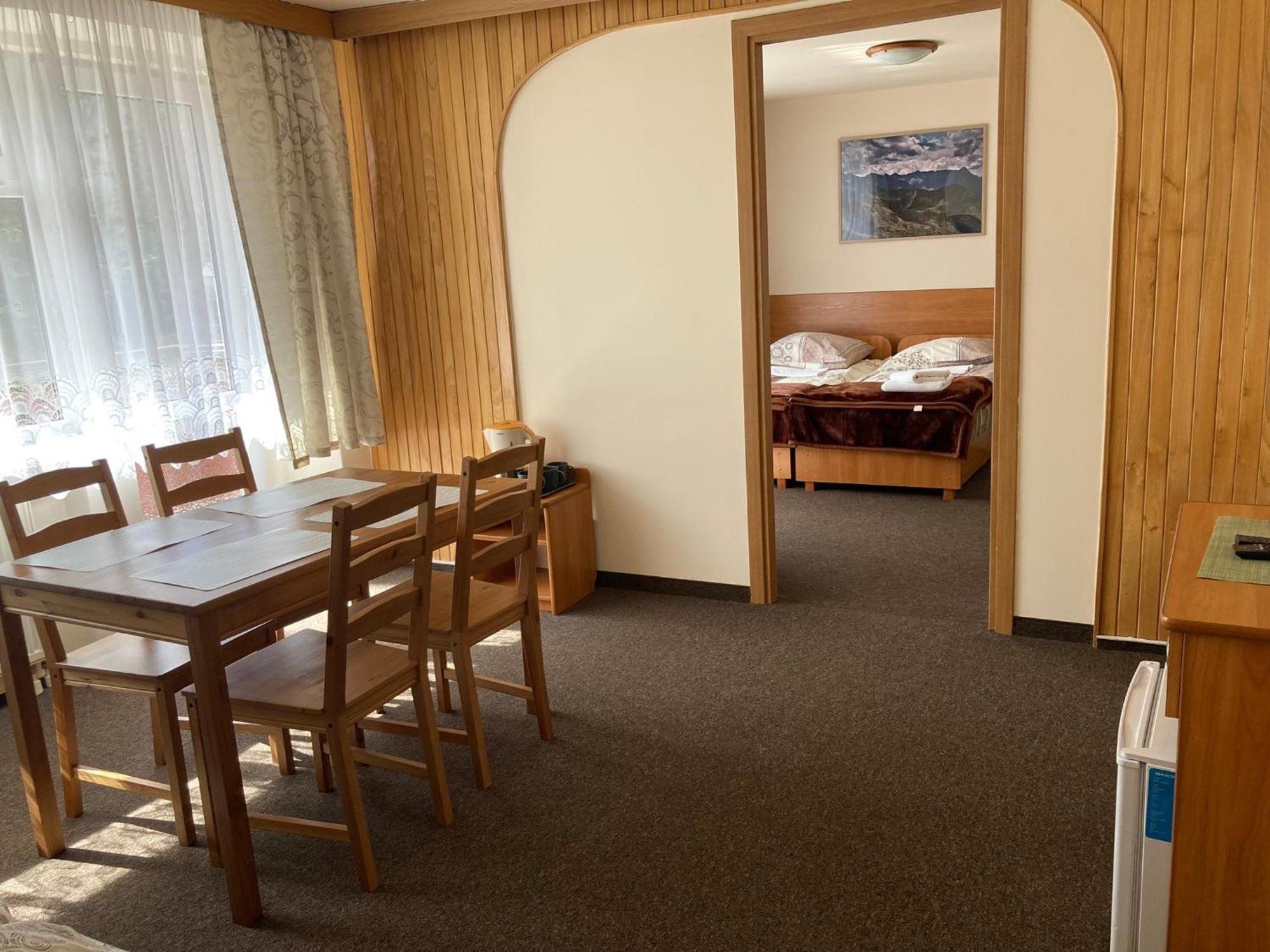 Pokoje Goscinne Wilga Zakopane Exterior foto